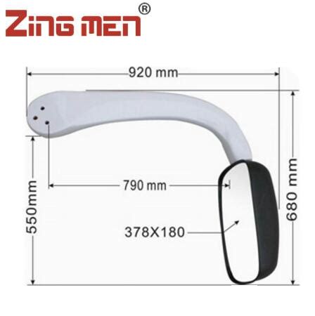 coach accessories external rear view mirror china supplier